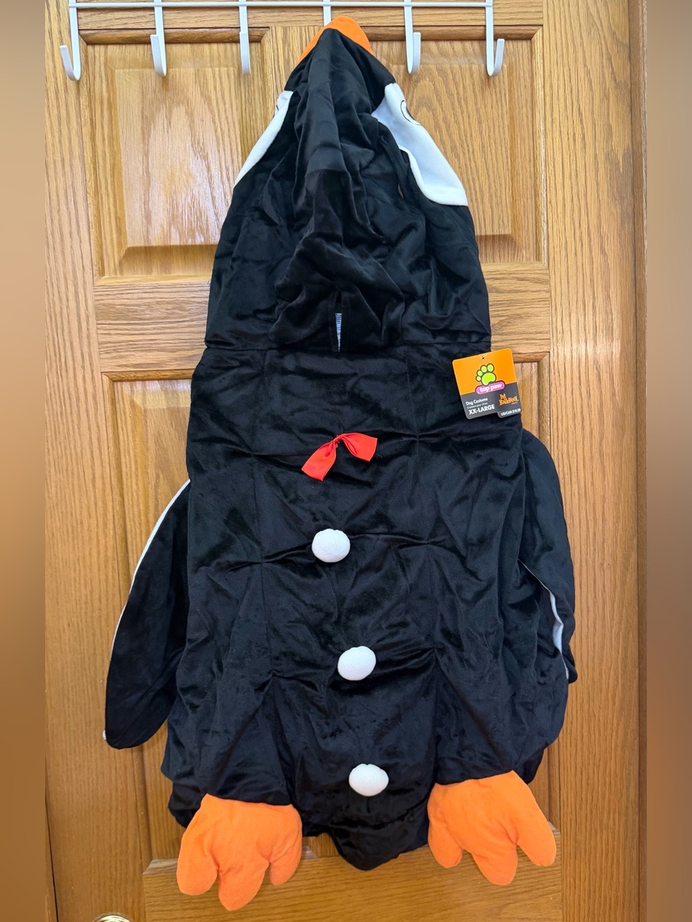 NWT TOP PAW Festive Halloween Penguin Dog Costume Various Sizes 🐧🎃
